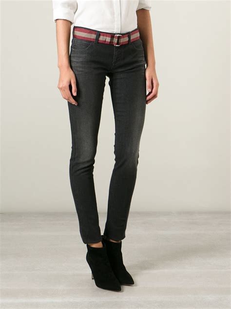 gucci womens skinny jeans|Gucci jeans cost.